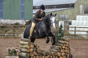 Class 2 Winner Yazmin Boyle on Moorland Phantom Photo: AP Photography