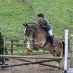 Working Hunter Fun at Mill Yard Equestrian Centre