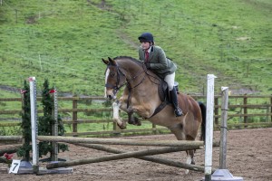 Class 3 Winner Victoria Wray on Butterscotch Photo: AP Photography