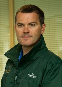 Marcus Swail, Team Veterinarian for the Irish Show Jumping and Eventing teams.