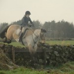 Niamh Carr on Oliver Clearing the wall