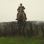 Brendan Gormley on Dermott approaching the drop hedge