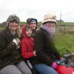 Cormac Carr happy to be surrounded by 3 young ladies