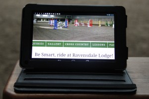 Ravensdale have purchase 5 Smart Tablets for League draws and leading riders...