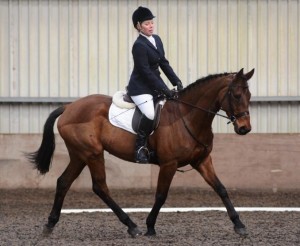 A 1st for Shelley McFarlane and William in the Newcomers