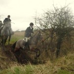 Vicky Slater on Harry clearing the ditch