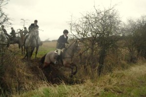 Vicky Slater on Harry clearing the ditch
