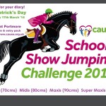 St Patrick’s Day Charity Schools Show Jumping at Portmore