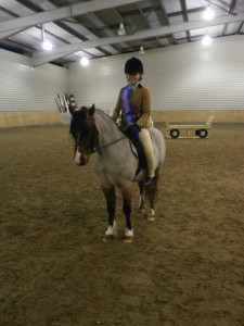 Roisin Winter and Penway Pelikin, Working Hunter Show Champion at Ross House