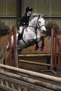 Barney and Sally Mackie, top both the 70's and the 80's Photo: Equi Tog