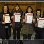 Successful BHS Candidates at Gransha Equestrian Centre