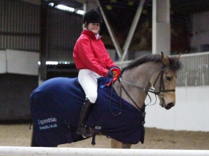 Lucy Tombs and May win leading junior rider of the league sponsored by EquestrianResults.co.uk