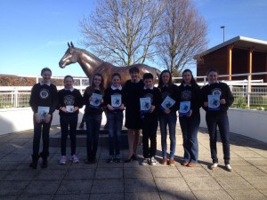 Iveagh Pony Club Members at The Annual Pony Club UK Conference