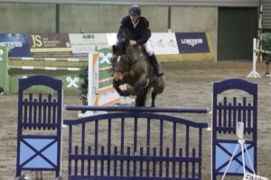 Daniel Coyle makes it a hat trick of Spring Tour Grand Prix at Ravensdale Lodge with Linzi Johnston's Uptown Girl as he won Sunday's renewal of the O' Reillys Wholesalers Newry sponsored event at the centre.