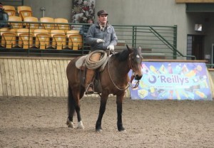 Ricky Quinn putting his views across to the participants at his recent clinic held at Ravensdale Lodge Photo: Niall Connolly.