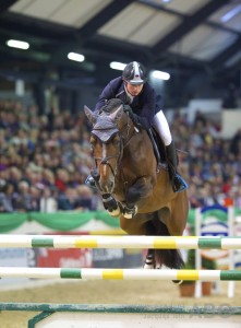  Jamie Kermond, here in action at Neumunster, Germany last month with Quite Cassini, will compete at the Longines FEI World Cup™ Jumping Final in Lyon, France next month following his victory in the FEI World Cup™ Jumping Australian League.  Photo: FEI/Jacques Toffi.