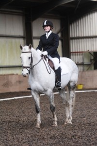 A first for Oscar and Zoe Briggs in the Newcomers Photos:  Equi-tog.com