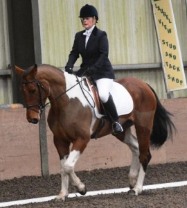 A first for Tick It and Penny Murphy for their Prelim test Photos:  Equi-tog.com