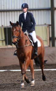 Gibbs and Leah Knight take the top spot in Class 4 Photos:  Equi-tog.com