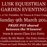 Lusks Garden Eventing