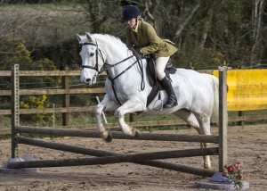 Class 3 Winner (and Champion) Lisa Erskine on Hannah