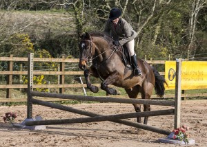 Class 4 Winner Liz Cherry on Monty Millar