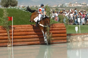 Athens 2004 Olympic Games - Markopoulo Equestrian Centre 17th August Three Day Event - Cross Country © Kit Houghton Pippa Funnell and Primmore's Pride Great Britain