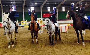 Downshire A / Team Black: Alan Martin, Suzie Davis, Kerri Magill, Katie King (L to R as pictured)