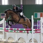 Noel McKee and Keeford Athena Winning the 1m Class on Sunday