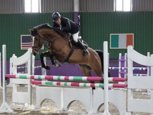 Noel McKee and Keeford Athena Winning the 1m Class on Sunday