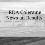 RDA Coleraine Enjoy Thursday Night Training Shows