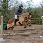 Class 3 Winner Harriet Hogan on Sparky