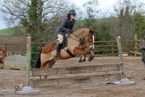 Class 3 Winner Harriet Hogan on Sparky