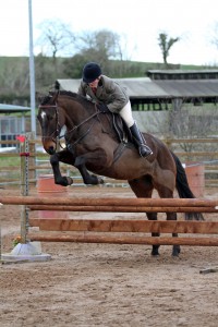 Class 4 League Winner Liz Cherry on Monty Millar