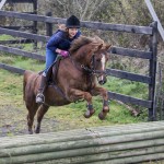 Claire Dobbin and Louie winners of the 60cm class ( photos courtesy of AP Photography )