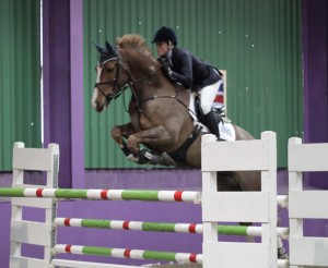 Suzanne Posnett and Maxim Van Overis Z finishing in second place in the Portmore GP Summer Tour Sponsored by Bluegrass