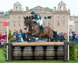  Mike and Old Road competing in Badminton in 2010 Photo: Nico Morgan