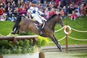 William Fox-Pitt (GBR), multiple Olympic, World and European Eventing medallist, pictured here at the London 2012 Olympic Games, is now leading the FEI World Eventing Rankings. (Jacques Toffi/Arnd Bronkhorst/FEI).