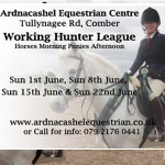 Ardnacashel Equestrian Host Working Hunter League