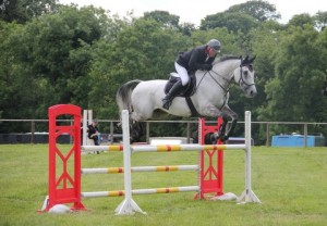 Patrick Kirwin & Matello look as though they have plenty more to offer as they qualified for Dublin at the RDS amateur qualifier at Ravensdale Lodge on Saturday. Photo: Niall Connolly.