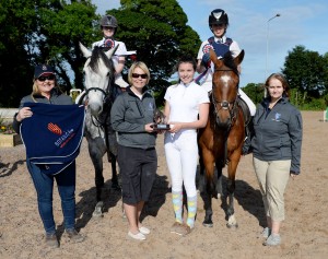 Winning Open Team Glenlola Collegiate: Photo John Gibson Sporting Images NI