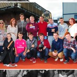 Down Royal Racecourse Welcomed YouthAction Group