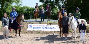 Primary class winners: Photo John Gibson Sporting Images NI