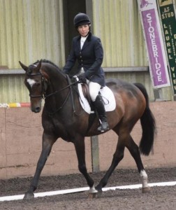 Bronagh Stevenson and Lady get red