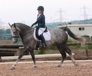 Kirsty Marsden and "Loughmourne Diamond" score top open test