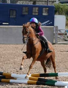 Chloe Agnew on Rocket Photo: AP Photography