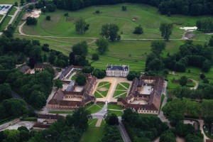 Haras du Pin, venue for the Dressage and Cross-Country phases of Eventing during the forthcoming Alltech FEI World Equestrian Games™ 2014. Photo: FEI/Conseil general de l’Orne
