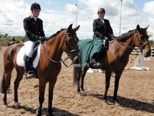 Eden Greenwood on Bramble and Gail Smyth on Bruno