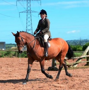 Adele Huddleson and Tia Maria pick up first in both 60 & 80cm Working Hunter Ponies 