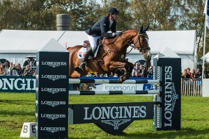 Thomas Carlile (FRA) and Sirocco du Gers took the individual honours at the final leg of the FEI Nations Cup™ Eventing at CCIO3* Boekelo (NED). New Zealand took the team honours whereas the German team was the overall series winner (Photo: eventingphoto.com/FEI)